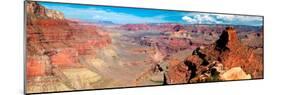 Grand Canyon from the North Rim, Arizona, USA-Michele Falzone-Mounted Photographic Print