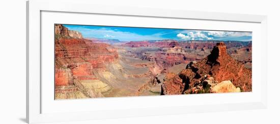 Grand Canyon from the North Rim, Arizona, USA-Michele Falzone-Framed Photographic Print