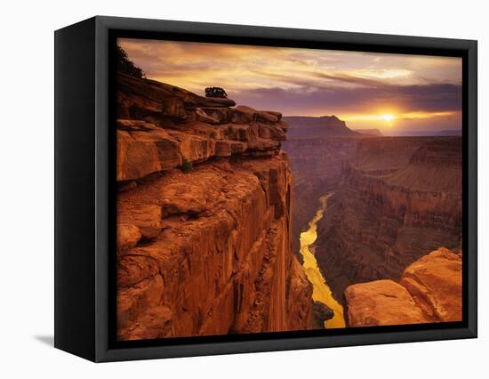 Grand Canyon from Toroweap Point-Ron Watts-Framed Stretched Canvas