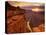 Grand Canyon from Toroweap Point-Ron Watts-Stretched Canvas