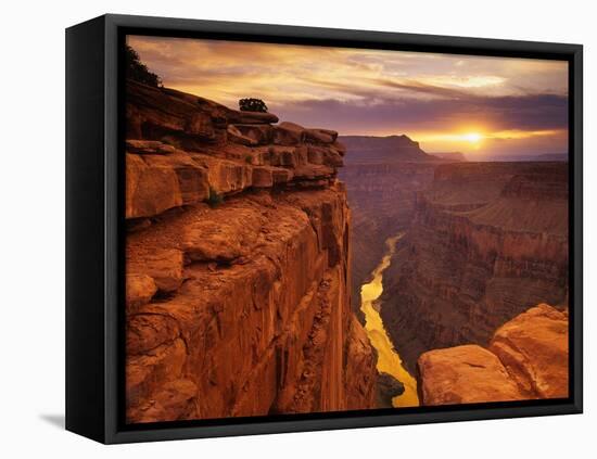 Grand Canyon from Toroweap Point-Ron Watts-Framed Stretched Canvas