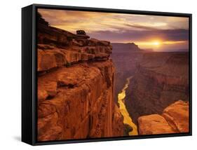 Grand Canyon from Toroweap Point-Ron Watts-Framed Stretched Canvas