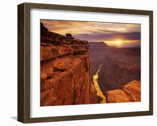 Grand Canyon from Toroweap Point-Ron Watts-Framed Premium Photographic Print