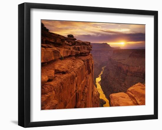 Grand Canyon from Toroweap Point-Ron Watts-Framed Premium Photographic Print