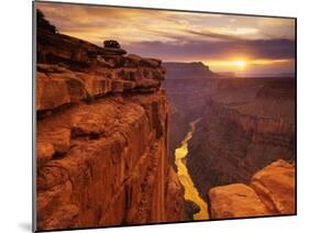 Grand Canyon from Toroweap Point-Ron Watts-Mounted Premium Photographic Print