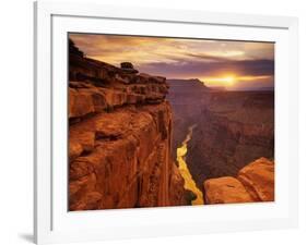 Grand Canyon from Toroweap Point-Ron Watts-Framed Photographic Print