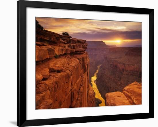 Grand Canyon from Toroweap Point-Ron Watts-Framed Photographic Print