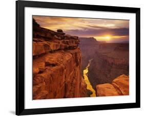 Grand Canyon from Toroweap Point-Ron Watts-Framed Photographic Print