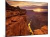 Grand Canyon from Toroweap Point-Ron Watts-Mounted Photographic Print