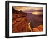 Grand Canyon from Toroweap Point-Ron Watts-Framed Photographic Print