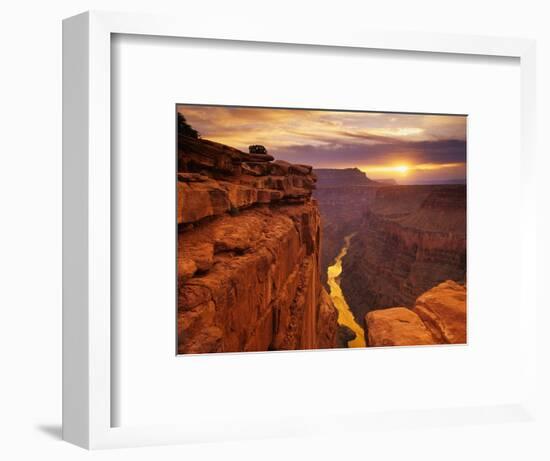 Grand Canyon from Toroweap Point-Ron Watts-Framed Photographic Print