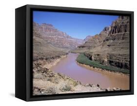 Grand Canyon Gorge, Las Vegas, Nevada, United States of America (U.S.A.), North America-Alison Wright-Framed Stretched Canvas