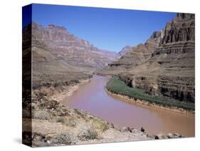 Grand Canyon Gorge, Las Vegas, Nevada, United States of America (U.S.A.), North America-Alison Wright-Stretched Canvas