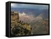 Grand Canyon II-J.D. Mcfarlan-Framed Stretched Canvas