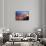 Grand Canyon in Red Glow-George Oze-Framed Stretched Canvas displayed on a wall