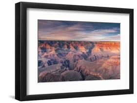 Grand Canyon in Sunset-Belinda Shi-Framed Photographic Print