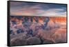 Grand Canyon in Sunset-Belinda Shi-Framed Stretched Canvas