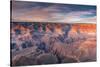 Grand Canyon in Sunset-Belinda Shi-Stretched Canvas