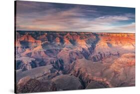 Grand Canyon in Sunset-Belinda Shi-Stretched Canvas