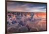 Grand Canyon in Sunset-Belinda Shi-Framed Photographic Print