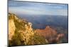 Grand Canyon in the Morning from Yaki Point, Grand Canyon, Arizona-Greg Probst-Mounted Photographic Print