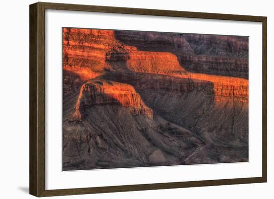 Grand Canyon Light-Steve Gadomski-Framed Photographic Print