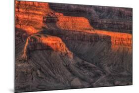 Grand Canyon Light-Steve Gadomski-Mounted Photographic Print