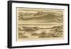 Grand Canyon: Looking up the Toroweap from Vulcan's Throne, c.1882-William Henry Holmes-Framed Art Print