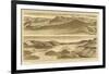 Grand Canyon: Looking up the Toroweap from Vulcan's Throne, c.1882-William Henry Holmes-Framed Art Print