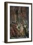 Grand Canyon Nat'l Park, Arizona - Cape Horn, Bright Angel Trail-Lantern Press-Framed Art Print