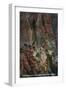 Grand Canyon Nat'l Park, Arizona - Cape Horn, Bright Angel Trail-Lantern Press-Framed Art Print