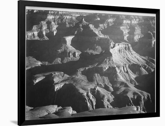 Grand Canyon National Park. Arizona 1933-1942-Ansel Adams-Framed Art Print