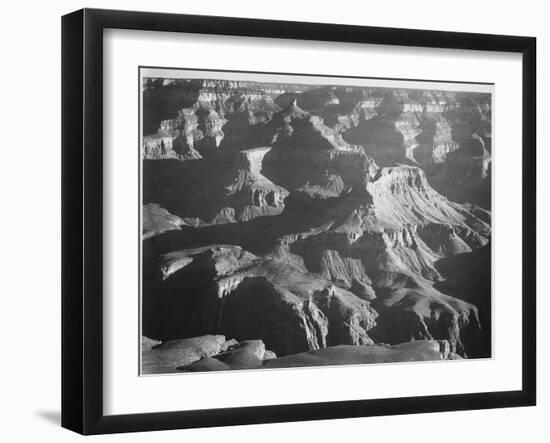 Grand Canyon National Park. Arizona 1933-1942-Ansel Adams-Framed Art Print