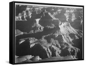 Grand Canyon National Park. Arizona 1933-1942-Ansel Adams-Framed Stretched Canvas