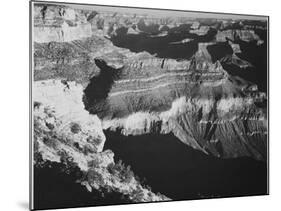 Grand Canyon National Park. Arizona 1933-1942-Ansel Adams-Mounted Art Print