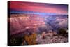 Grand Canyon National Park, Arizona - Ridge Line-Lantern Press-Stretched Canvas