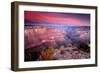 Grand Canyon National Park, Arizona - Ridge Line-Lantern Press-Framed Art Print