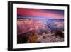 Grand Canyon National Park, Arizona - Ridge Line-Lantern Press-Framed Art Print