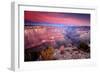 Grand Canyon National Park, Arizona - Ridge Line-Lantern Press-Framed Art Print