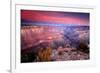 Grand Canyon National Park, Arizona - Ridge Line-Lantern Press-Framed Premium Giclee Print