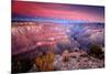 Grand Canyon National Park, Arizona - Ridge Line-Lantern Press-Mounted Premium Giclee Print