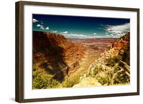 Grand Canyon - National Park - Arizona - United States-Philippe Hugonnard-Framed Photographic Print