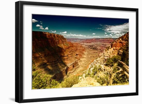 Grand Canyon - National Park - Arizona - United States-Philippe Hugonnard-Framed Photographic Print