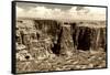 Grand Canyon - National Park - Arizona - United States-Philippe Hugonnard-Framed Stretched Canvas