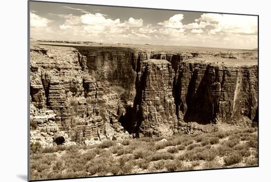 Grand Canyon - National Park - Arizona - United States-Philippe Hugonnard-Mounted Photographic Print