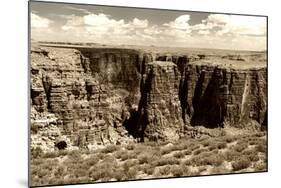 Grand Canyon - National Park - Arizona - United States-Philippe Hugonnard-Mounted Photographic Print