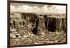 Grand Canyon - National Park - Arizona - United States-Philippe Hugonnard-Framed Photographic Print