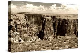 Grand Canyon - National Park - Arizona - United States-Philippe Hugonnard-Stretched Canvas