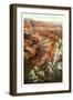 Grand Canyon National Park, Arizona-null-Framed Art Print