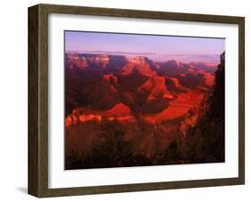 Grand Canyon National Park, AZ-Gary Conner-Framed Photographic Print